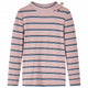 Camicia per bambini Vidaxl con maniche lunghe 140 rosa chiaro