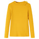 Camicia per bambini Vidaxl con maniche lunghe 92 occhiar