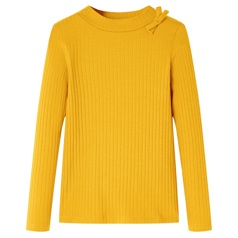 Camicia per bambini Vidaxl con maniche lunghe 92 occhiar