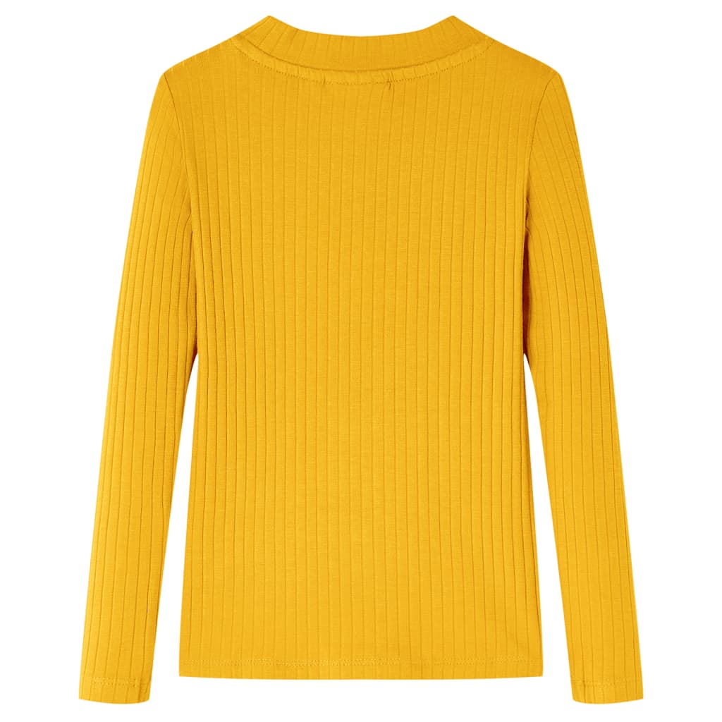 Camicia per bambini Vidaxl con maniche lunghe 104 occhiari