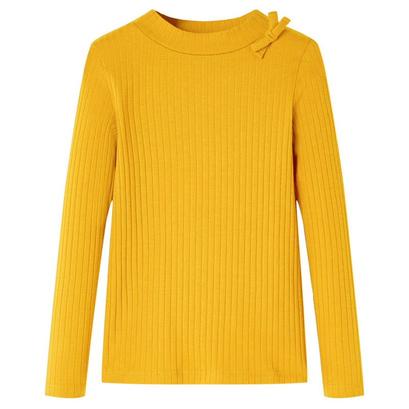 Camicia per bambini Vidaxl con maniche lunghe 116 occhiar