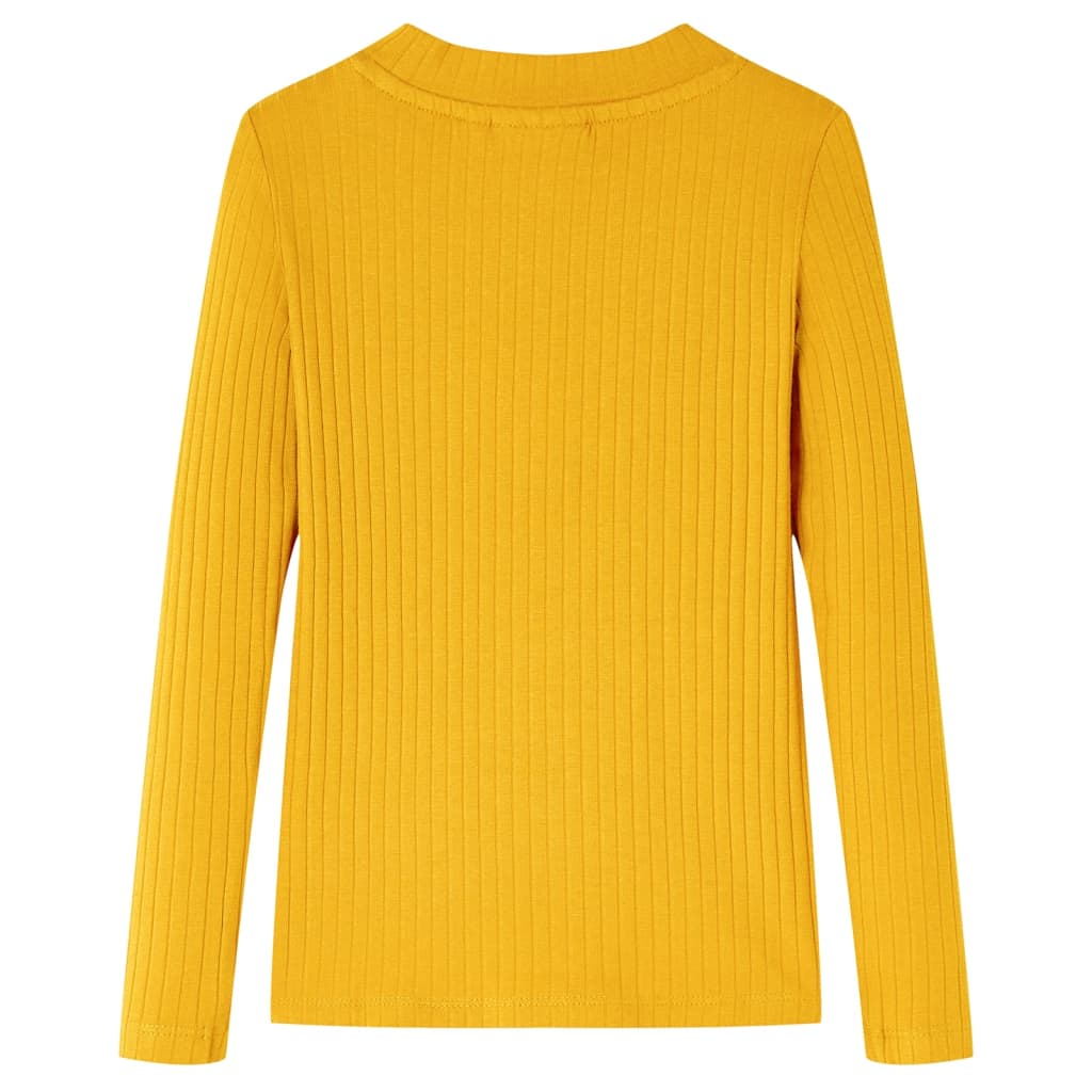 Camicia per bambini Vidaxl con maniche lunghe 116 occhiar