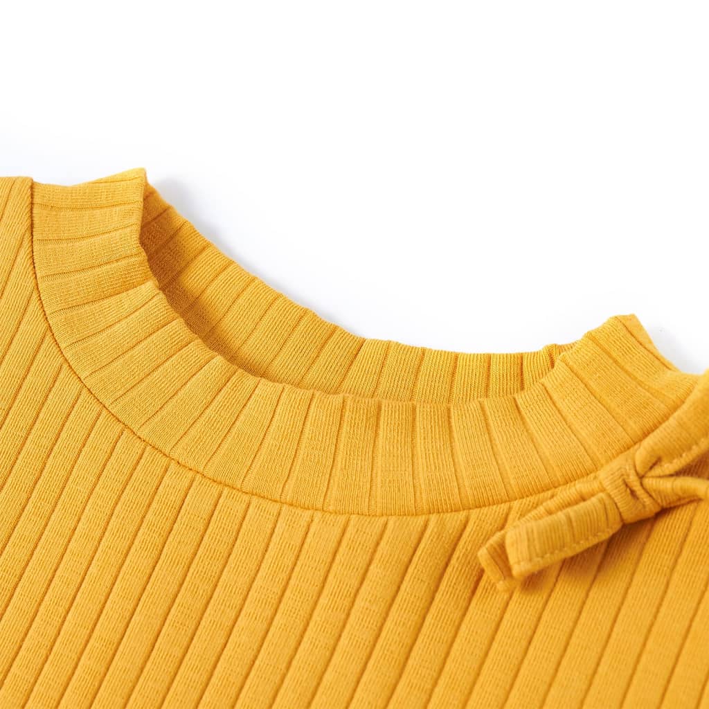 Camicia per bambini Vidaxl con maniche lunghe 116 occhiar