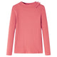 Vidaxl Children's shirt with long sleeves 92 Old pink
