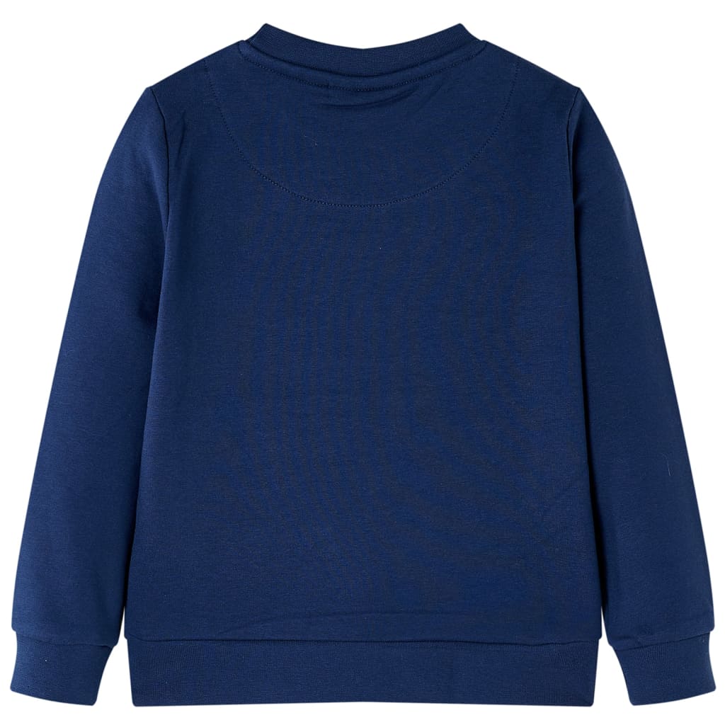 Vidaxl Children's Sweater 92 Navy Blue