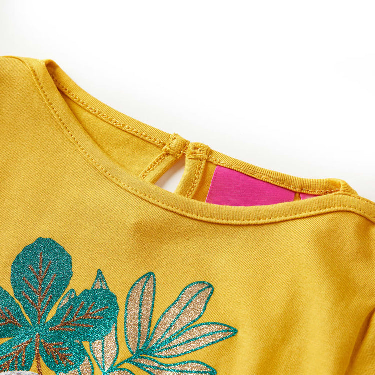 Camicia per bambini Vidaxl con maniche lunghe 104 occhiari