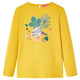 Camicia per bambini Vidaxl con maniche lunghe 116 occhiar