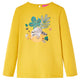 Camicia per bambini Vidaxl con maniche lunghe 140 occhiari
