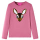 Camisa infantil de Vidaxl con mangas largas 116 Raspberry