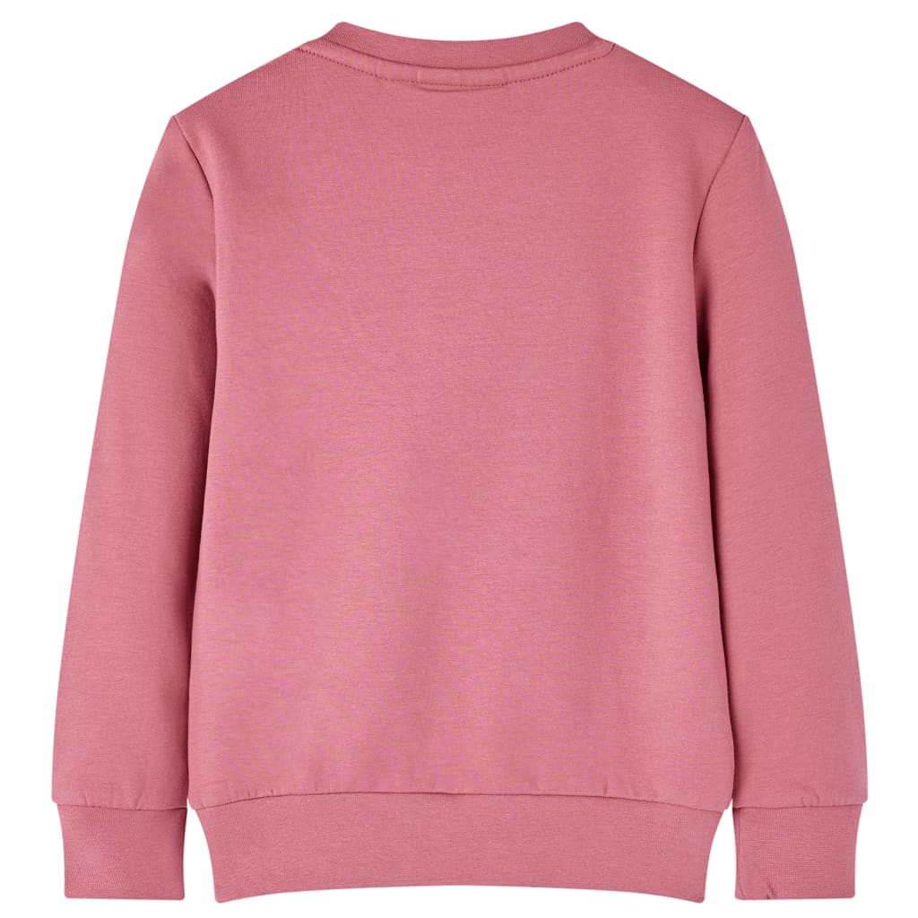 Vidaxl Children's Sweater 104 Raspberry Colored