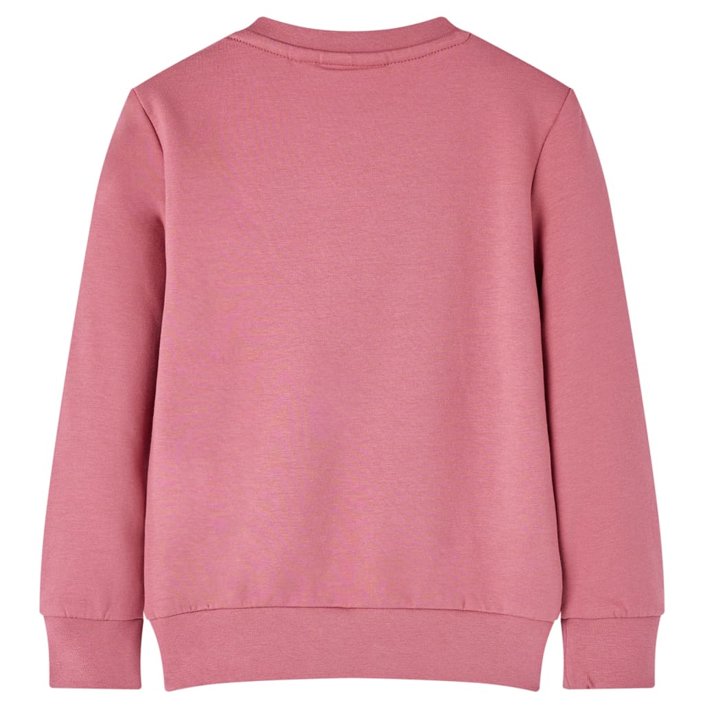 Vidaxl Children's Sweater 128 Raspberry Colored