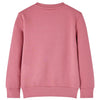 Vidaxl Children's Sweater 128 Raspberry Colored