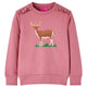 Vidaxl Children's Sweater 140 Raspberry Colored