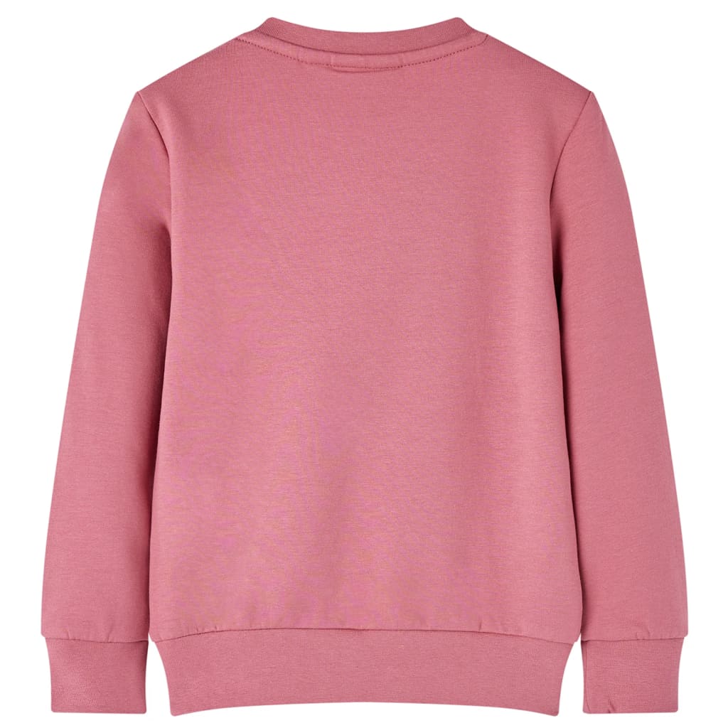 Vidaxl Children's Sweater 140 Raspberry Colored