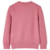 Vidaxl Children's Sweater 140 Raspberry Colored