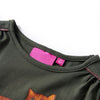 Camicia per bambini Vidaxl con maniche lunghe 140 kack