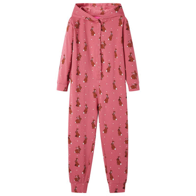 Vidaxl KinderSesia con Hood 92 Old Pink