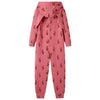 Vidaxl kinderonesie met capuchon 92 oudroze