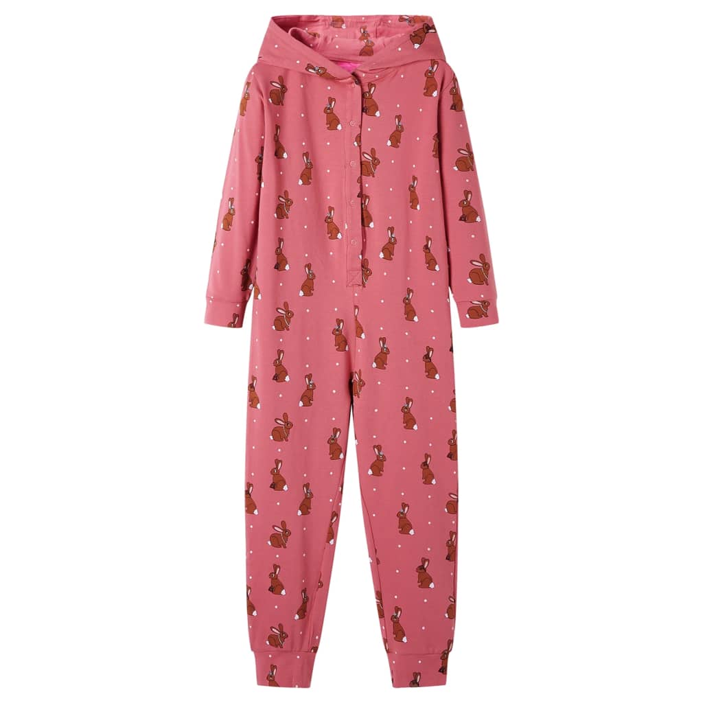 Vidaxl KinderSesia con Hoodchon 104 Old Pink