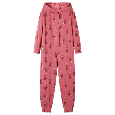 Vidaxl Kinderonesia con Hood 116 Old Pink