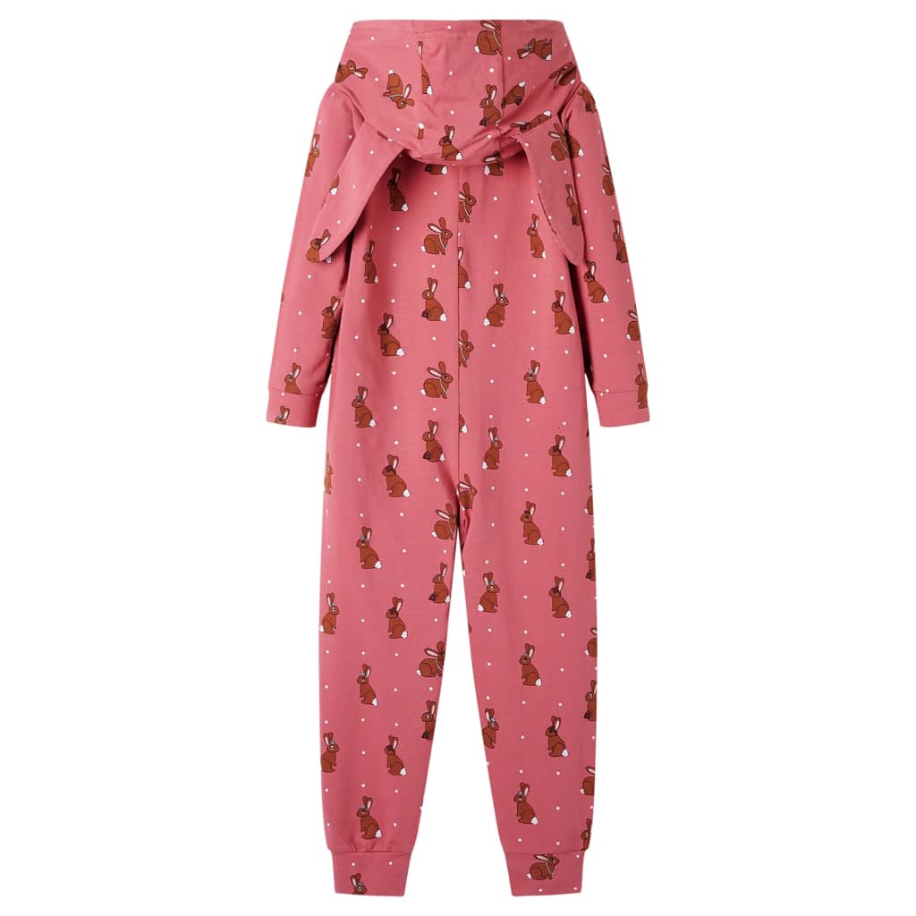 Vidaxl KinderSesia con Hood 128 Old Pink