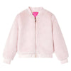 Giacca per bambini Vidaxl 92 kunstsdacht rosa morbido