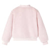 Vidaxl Chaqueta infantil 104 suministro de arte rosa suave