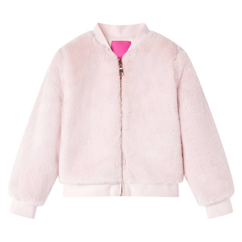 Giacca per bambini Vidaxl 116 ART SUPPORTO MORSO PINK