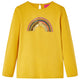 Camicia per bambini Vidaxl con maniche lunghe 116 occhiar