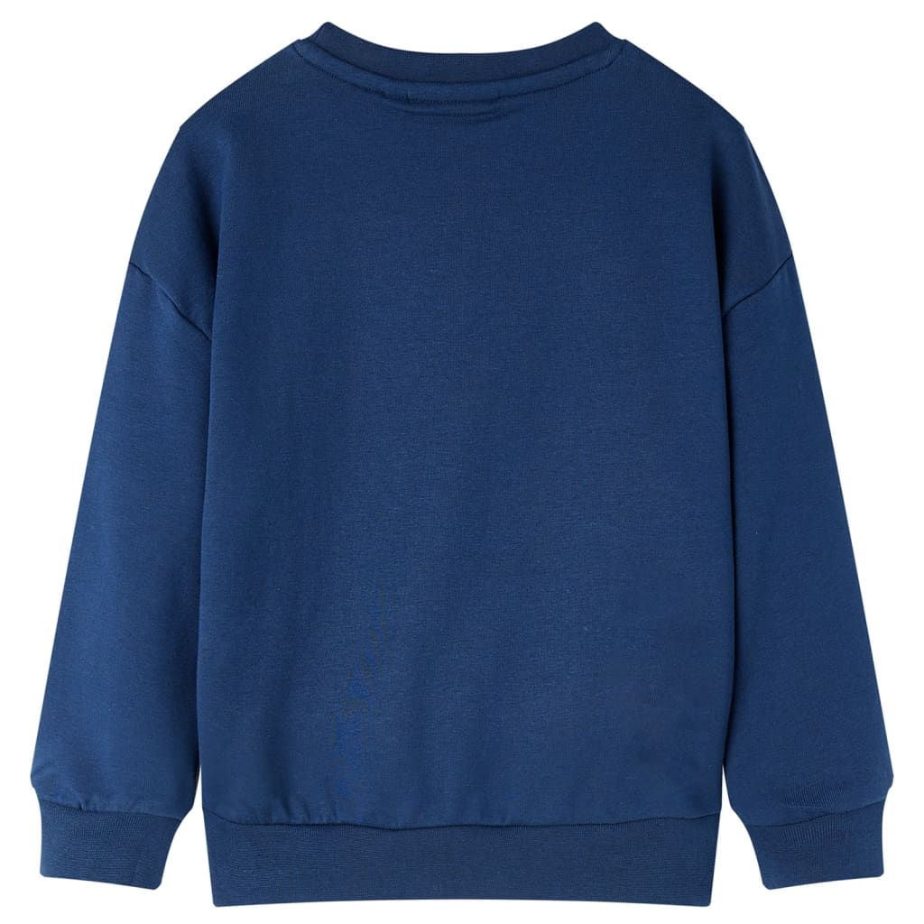 Vidaxl Children's Sweater 104 Navy Blue