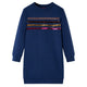 Vidaxl kinderjurk 92 marineblauw