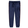 Vidaxl kinderjoggingbroek 140 marineblauw