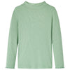 Camicia per bambini Vidaxl con manica lunga Collora Dark -Mint.