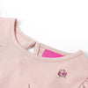 Camicia per bambini Vidaxl con maniche lunghe 92 rosa