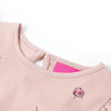 Camisa para niños de Vidaxl con mangas largas 116 Pink