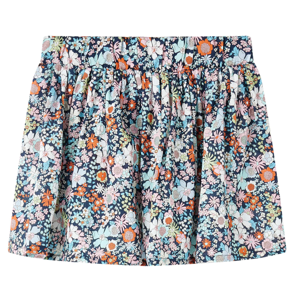 Vidaxl kinderrokje 104 donkerblauw