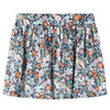 VidaXL Kinderrokje 128 donkerblauw