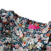 Camicia per bambini Vidaxl con maniche lunghe 140 blu scuro
