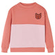 Vidaxl Children's sweater Block design 140 Pink
