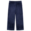 Pantalones para niños Vidaxl Velvet 92 Blue oscuro