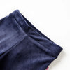 Pantalones para niños Vidaxl Velvet 92 Blue oscuro