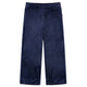 Vidaxl kinderbroek fluweel 116 donkerblauw