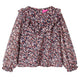Camicia per bambini Vidaxl con maniche lunghe 104 rosa scuro