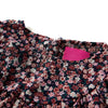 Camisa para niños de Vidaxl con mangas largas 104 rosa oscuro