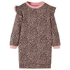 Vidaxl kinderjurk 92 middelroze