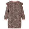 Vidaxl kinderjurk 92 middelroze