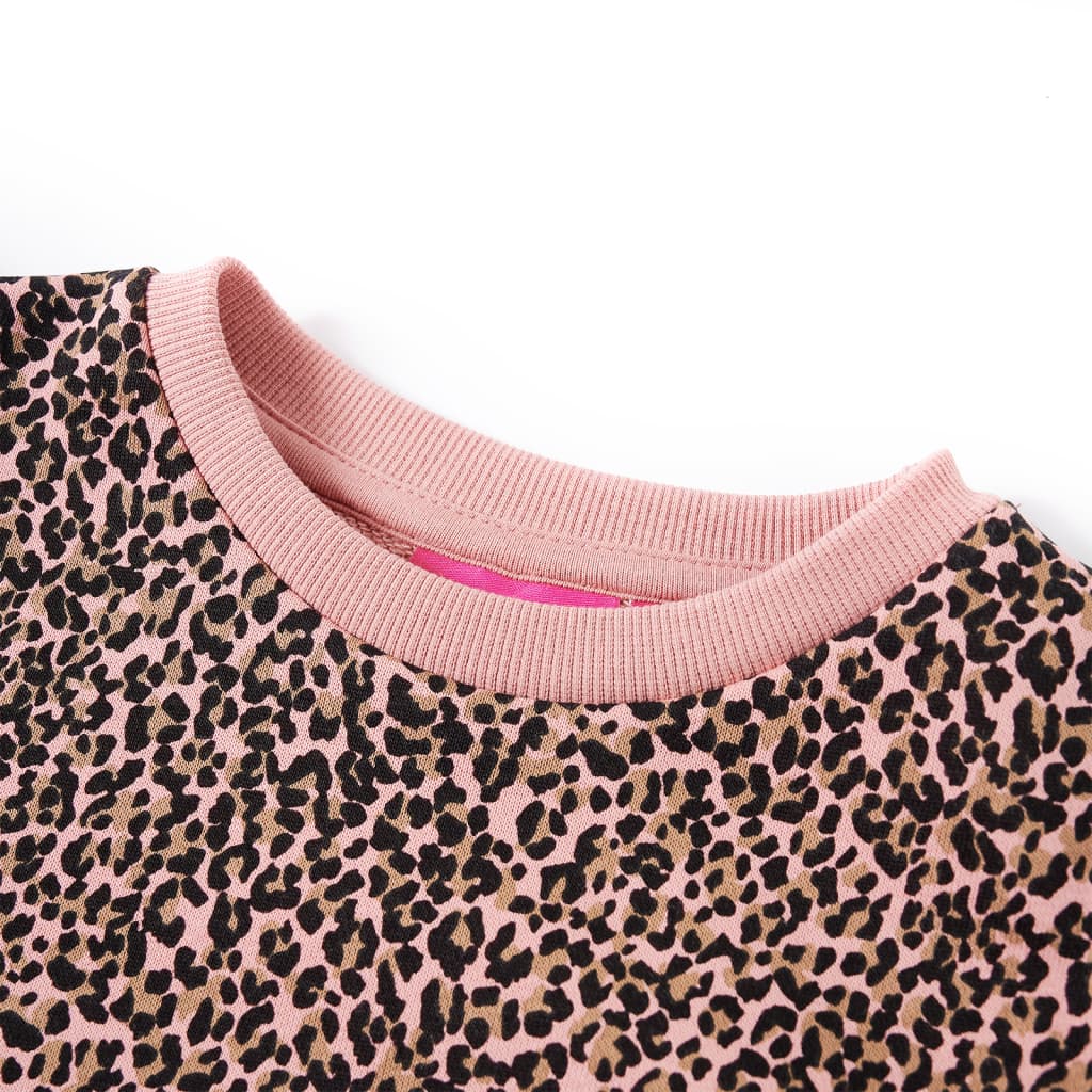Vidaxl kinderjurk 92 middelroze