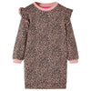 Vidaxl kinderjurk 104 middelroze