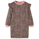 Vidaxl kinderjurk 104 middelroze