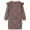 Vidaxl kinderjurk 116 middelroze